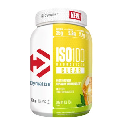 Iso100 Hydrolized Clear - Lemon Ice Tea