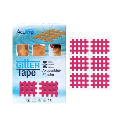 Gitter Tape 3.6x2.8cm moyen type B fuchsia