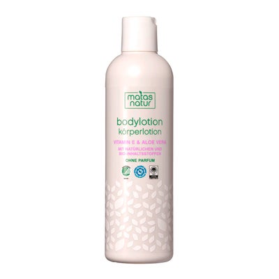 Natur Lotion pour le corps à l'aloe vera et à la vitamine E