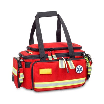 Extrem Notfalltasche, Polyester, rot
