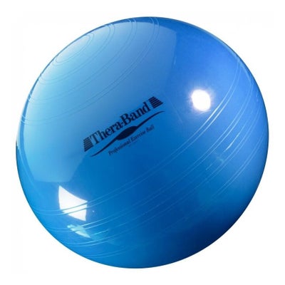 Balle de gymnastique ABS bleue 75cm
