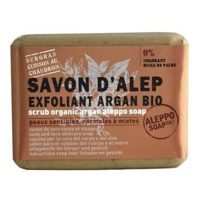 Alepposeife Peeling Argan Bio Alepposeife Peeling Argan Bio