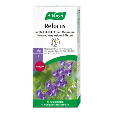 Refocus comprimés croquer