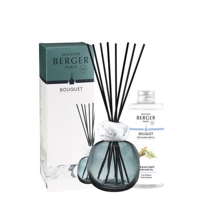 bouquet parfumé mineral givré & parfum bleu séduction bouquet parfumé mineral givré & parfum bleu séduction