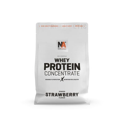 Whey Protein, Concentrate Spanish Strawberry