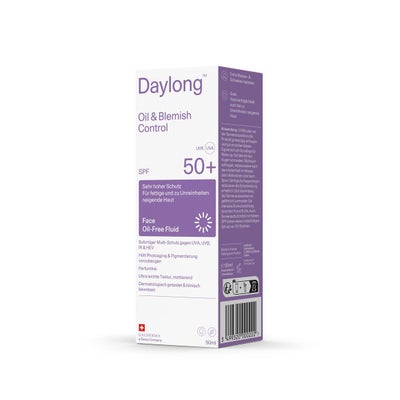 Oil & Blemish Control Oil-Free Fluid SPF50+