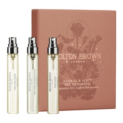 Molton - Floral & Spicy Eau de Parfum Disc Set Molton - Floral & Spicy Eau de Parfum Disc Set