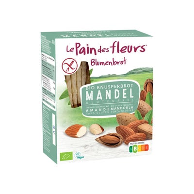 Knusprige Schnitten Mandel