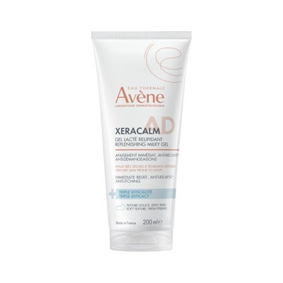 XeraCalm A.D rückfettendes Milky Gel