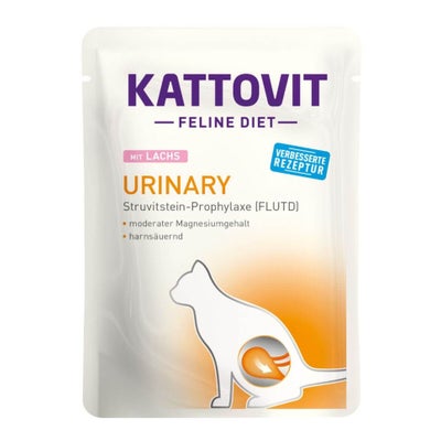 Urinary mit Lachs für Katzen