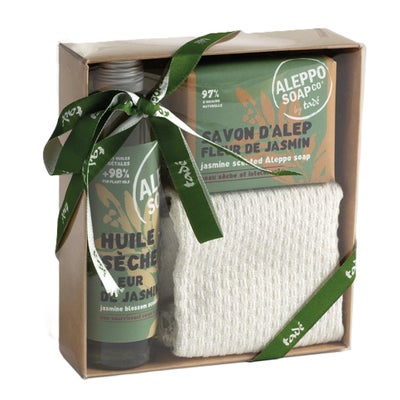 coffret fleur de jasmin