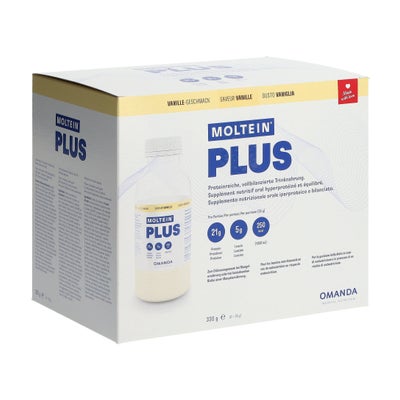 PLUS 2.5 vanille 6 x 50 g