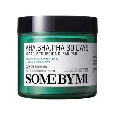 Some By Mi AHA. BHA. PHA 30 Days Miracle Truecica Clear Pad