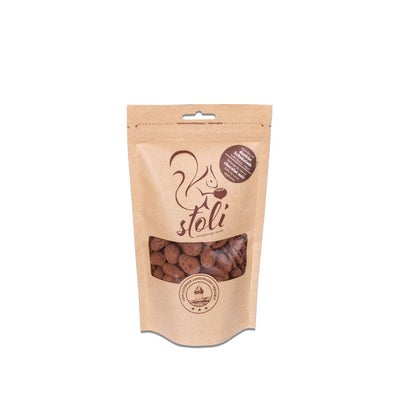 Cashewnüsse mit dunkler Schokolade Cashewnüsse mit dunkler Schokolade
