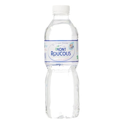 eau minérale pet