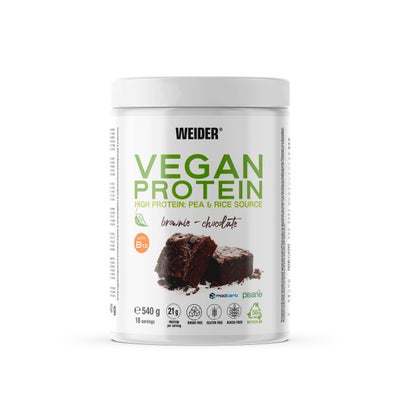 Vegan Protein, Chocolate-Brownie Vegan Protein, Chocolate-Brownie