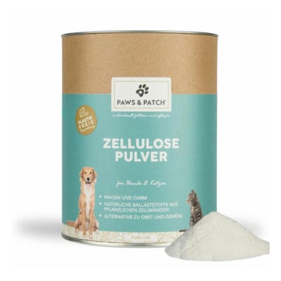 Zellulose Pulver Hunde/Katzen