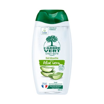 Öko Duschgel mit Bio Aloe Vera Öko Duschgel mit Bio Aloe Vera