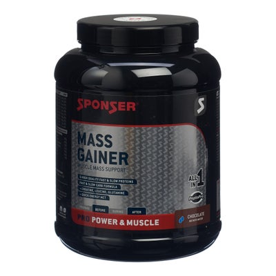 Mass Gainer All in 1 chocolat
