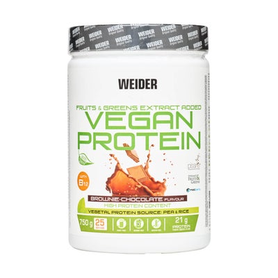 Vegan Protein, Dose, Chocolate-Brownie Vegan Protein, Dose, Chocolate-Brownie