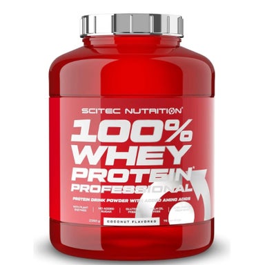 100% Whey Protein Professional Kokosnuss