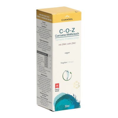 C-O-Z mit Zink liquid