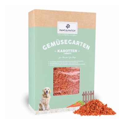 Paws and Patch Hunde Karottenflocken