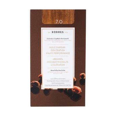 Argan Oil Hochentwickelte Coloration 7,0 Blonde moyenne
