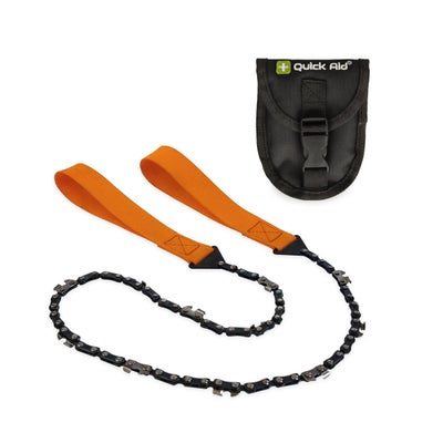 Handkettensäge mit 11 Sägezähne orange