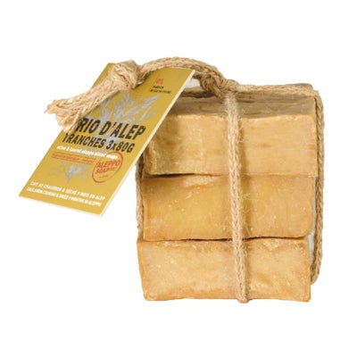 Alepposeifenstücke Trio Alepposeifenstücke Trio