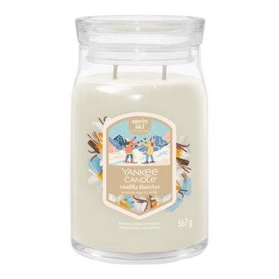Vanilla Flurries Signature Large Jar