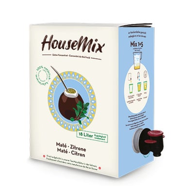 Eistee Konzentrat, Maté & Zitrone