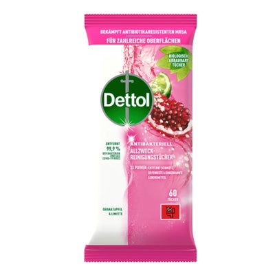lingettes nettoyantes multi-usages grenade