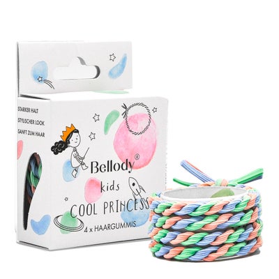 Kids Cool Princess Élastiques à cheveux