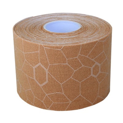Kinesiology Tape Rouleau 5 m Beige/Beige