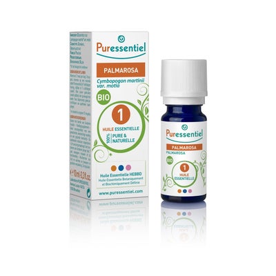 Palmarosa bio huile essentielle