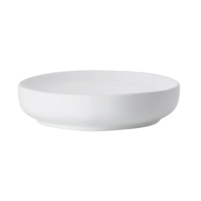 Seifenschale Ume weiss, 12 x 3 cm