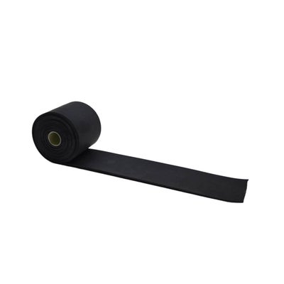 Voodoo Flossband / Compressions Stripe 213 cm x 5 cm, schwarz 1.5 mm