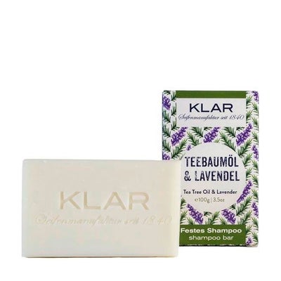 Shampooing solide Huile de théier et lavande