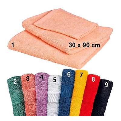 Kabinett Frottier Energiespar-Handtuch Flieder (4)