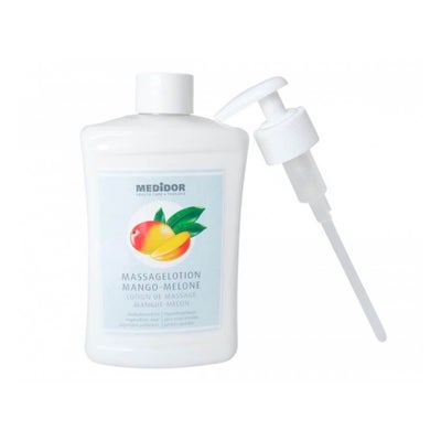 Lotion de massage mangue-melon