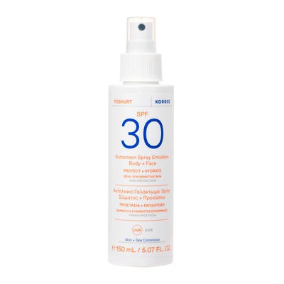 Yoghurt Sunscreen Spray Emulsion Body + Face SPF 30