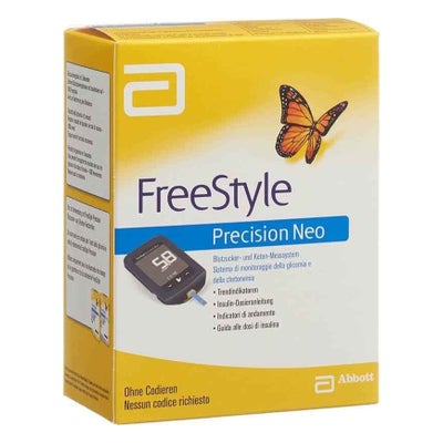 Precision Neo système de surveillance glycémie set