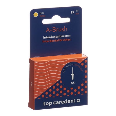 A-Brush 5 IDBH-GE brossettes interdentaires jaune