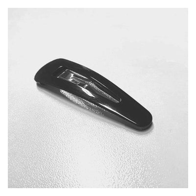 Zierspange Tropfenform noir