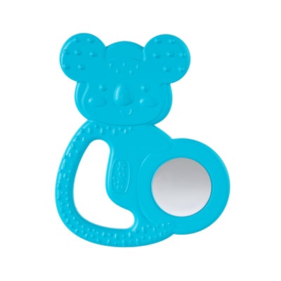 anneau de dentition réfrigerant inox KOALA BLUE 4m+