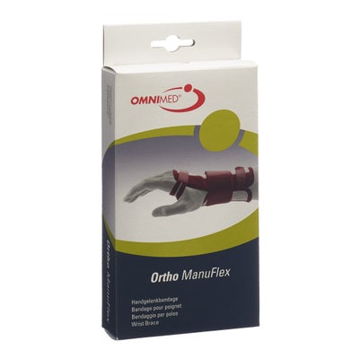 ortho manu flex bandage pour poignet M 22cm droite noir ortho manu flex bandage pour poignet M 22cm droite noir