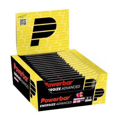 Energize Advanced - Raspberry 15 x 55 g Energize Advanced - Raspberry 15 x 55 g