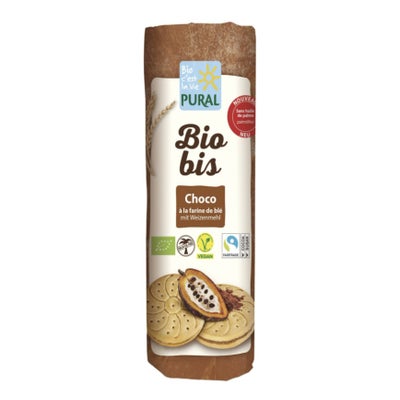 Biobis blé choco sans huile de palme