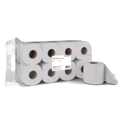 Papier hygiénique Rouleaux standard, 2 plis (64 pcs) Papier hygiénique Rouleaux standard, 2 plis (64 pcs)